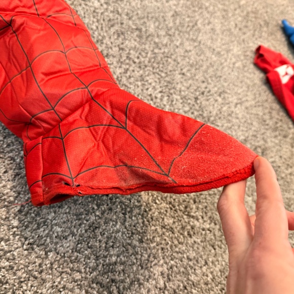 Marvel 3D Spider-Man Kids Costume - Picture 6 of 10